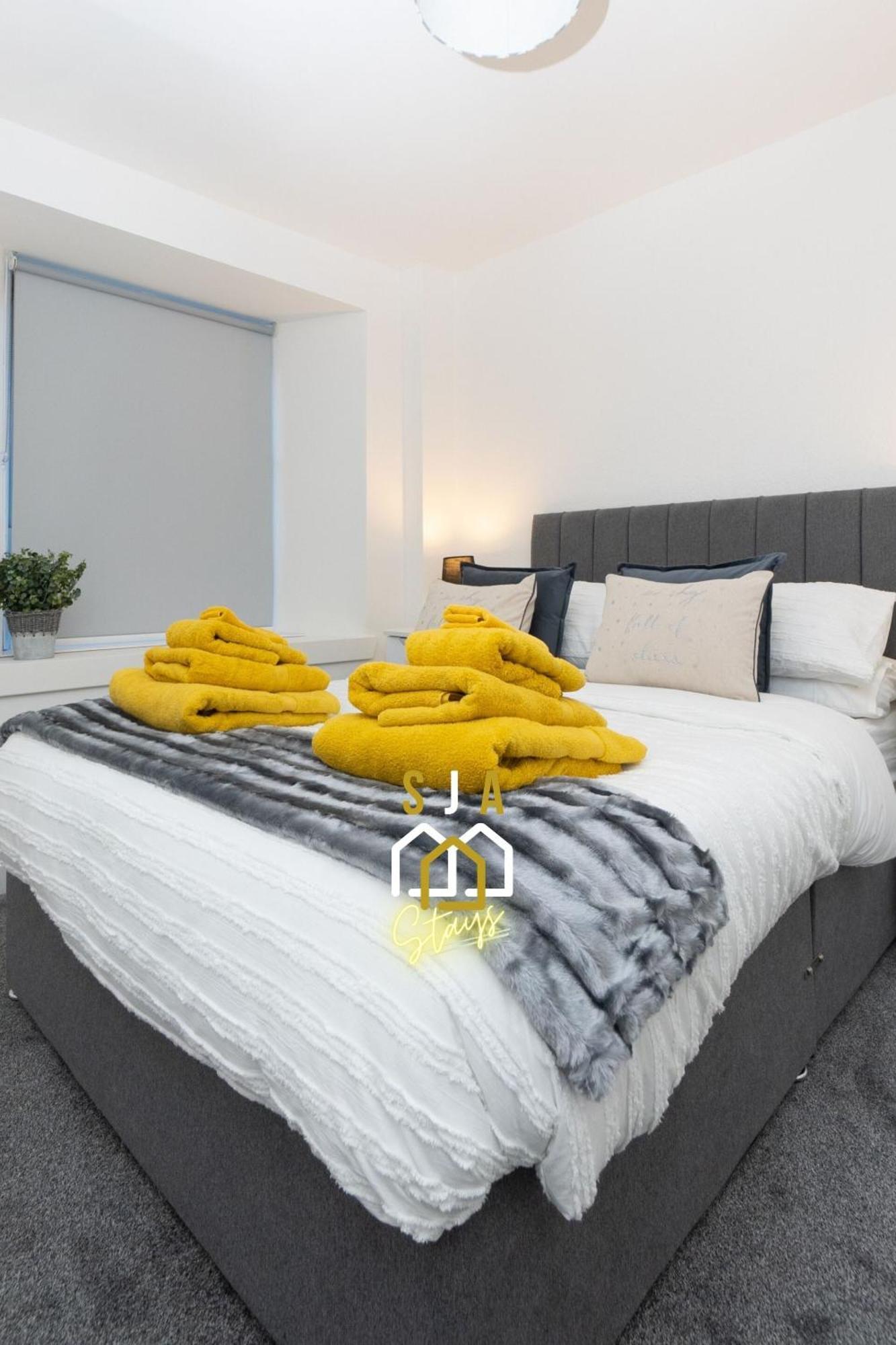 Central City Stay - Sja Stays - 1 Bed Apartment Абердин Экстерьер фото